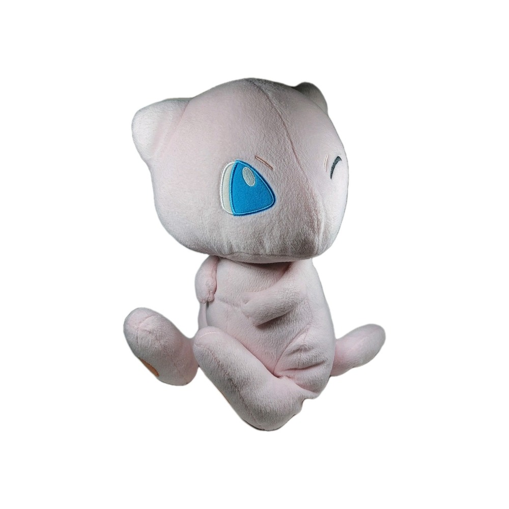 Pokémon Mechamofu Gutto Hopepita Plush‎ Mew Banpresto Prize Japan Official Toy
